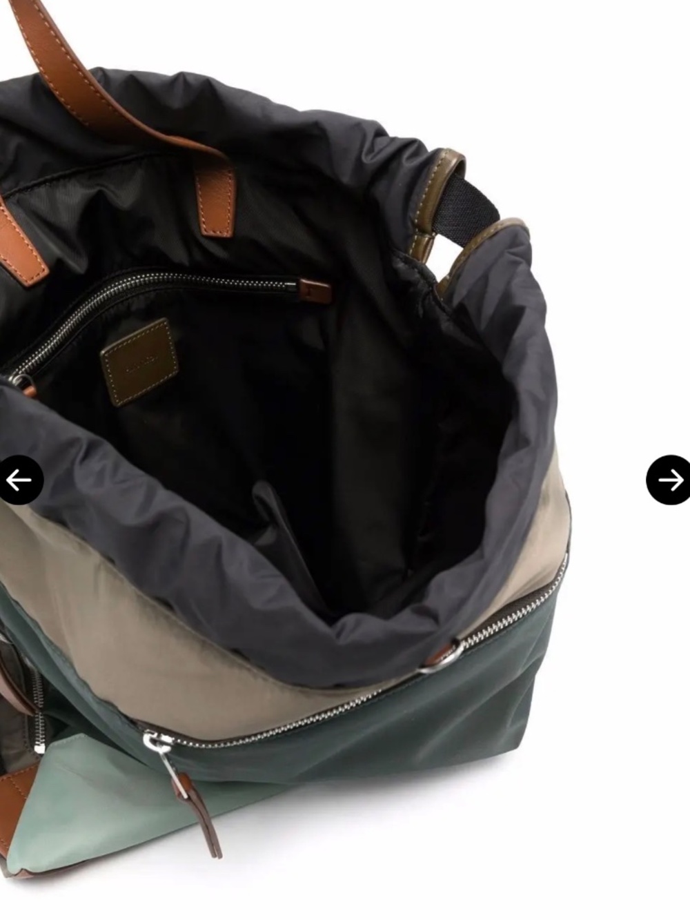 Paul Smith - Draw String Backpack - Picture 6 of 6